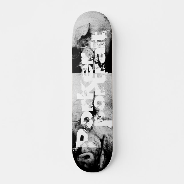 Skateboard retrato de póker (Anverso )