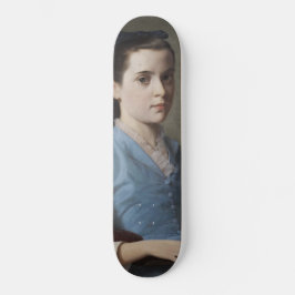 Skateboard Retrato de un Chica elegante (por Leloir)