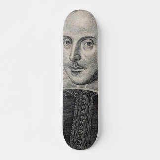 Skateboard Retrato de William Shakespeare