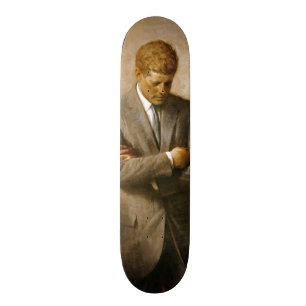 Skateboard Retrato oficial de John F. Kennedy de Aaron
