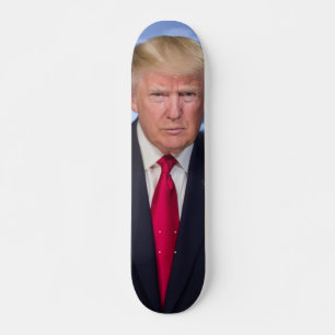 Skateboard Retrato presidencial oficial de Donald Trump