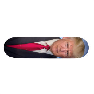 Skateboard Retrato presidencial oficial de Donald Trump