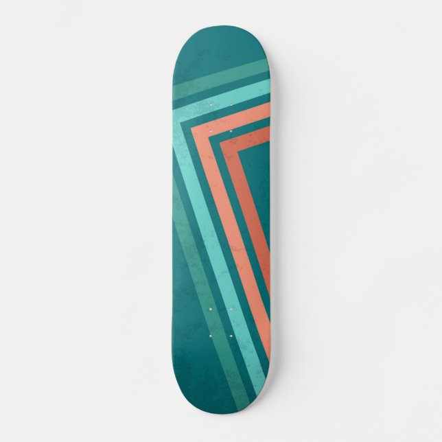 Skateboard Retro (Anverso)