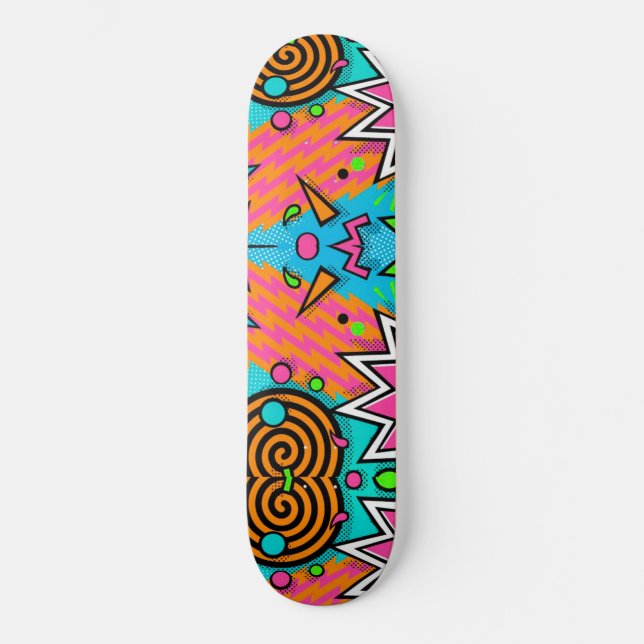 Skateboard Retro (Anverso)