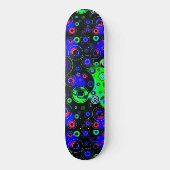 Skateboard Retro (Anverso)