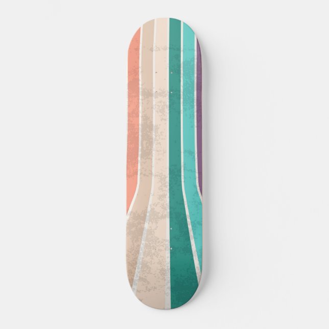 Skateboard Retro (Anverso)