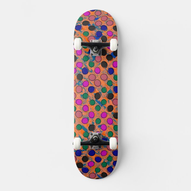 Skateboard Retro (Anverso)