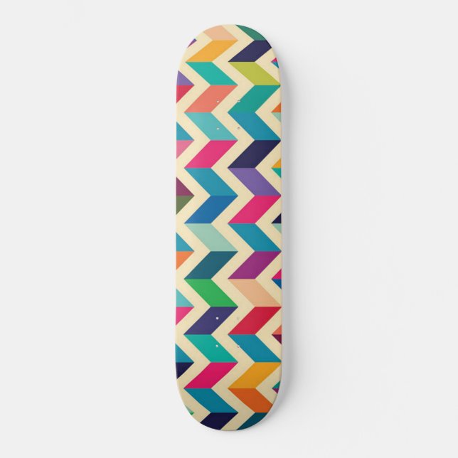 Skateboard Retro (Anverso)