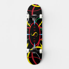 Skateboard Retro 1980, 73/7" Deck