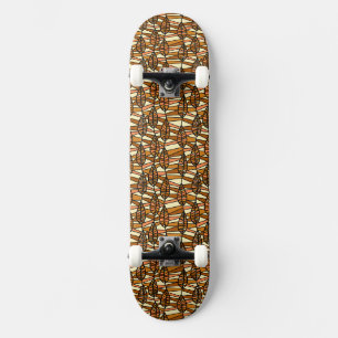 Skateboard Retro Autumn