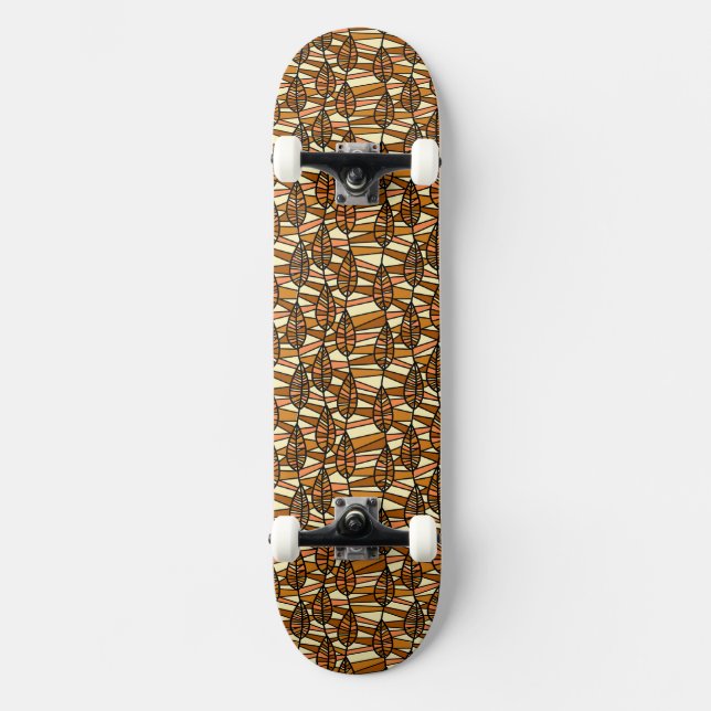 Skateboard Retro Autumn (Anverso)