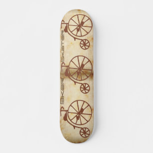Skateboard Retro Bike