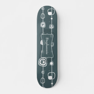 Skateboard Retro Blue de los años 70