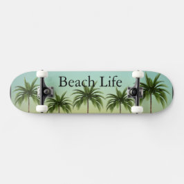 Skateboard Retro California Surf Dream Sunset Oasis Personali