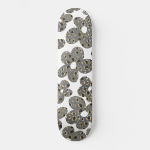 Skateboard Retro Daisida Glam de impresión animal #1 #retro #