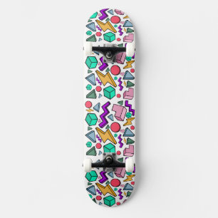 Skateboard Retro de cosecha estética de los años 80