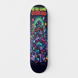Skateboard Retro Game Overload Edition 2