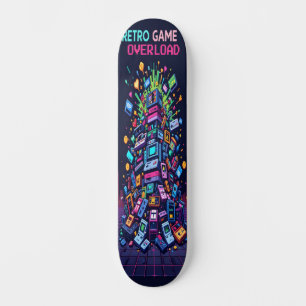 Skateboard Retro Game Overload Edition 3