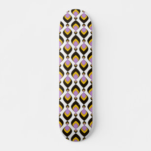 Skateboard Retro, ornamento retro