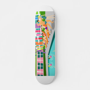 Skateboard Retro Palm Springs Hotel