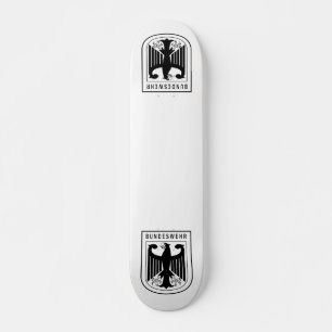Skateboard Retro - República Federal de Alemania Bundeswehr