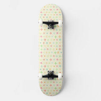 Skateboard Retro Stars