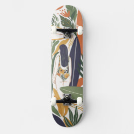 Skateboard Retro Surf Club