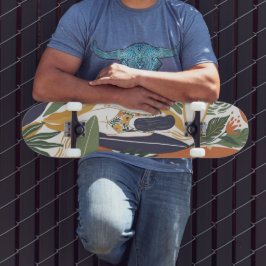 Skateboard Retro Surf Club