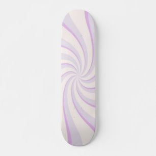 Skateboard Retro Swirls