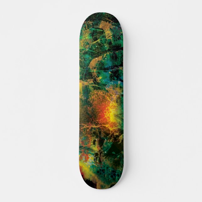 Skateboard retrocesos de Vietnam (Anverso )