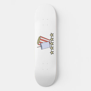 Skateboard Revisión de película personalizada de 5 estrellas