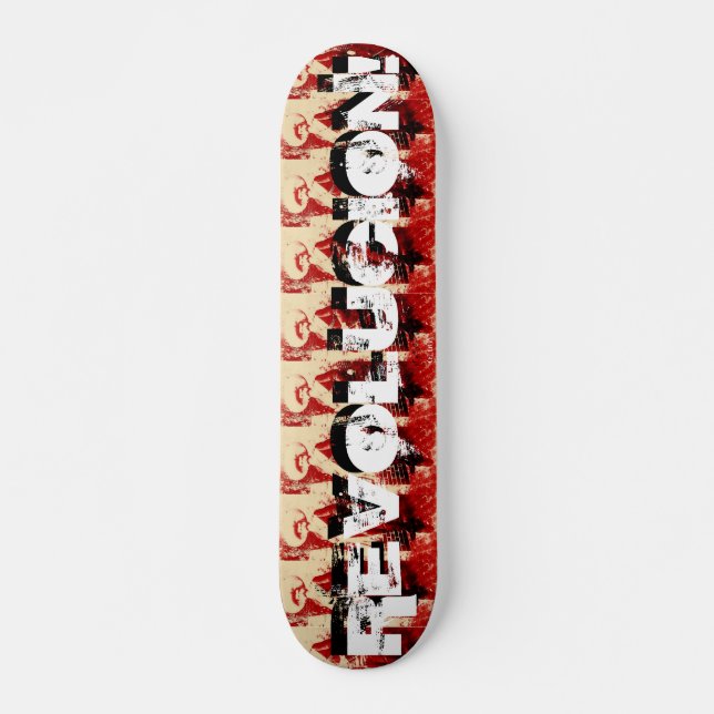 Skateboard ¡REVOLUCION! zapata [TRAGICTRUTHOLOGY] (Anverso )