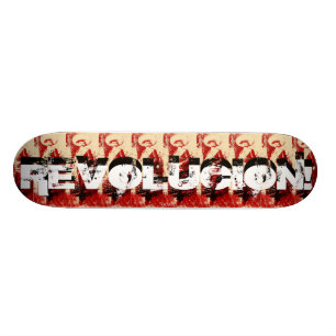 Skateboard ¡REVOLUCION! zapata [TRAGICTRUTHOLOGY]