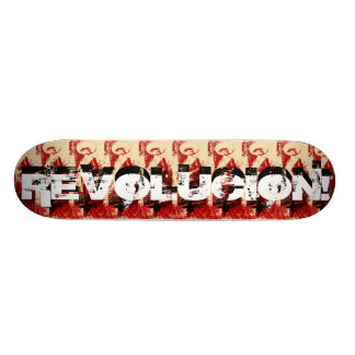 Skateboard ¡REVOLUCION! zapata [TRAGICTRUTHOLOGY]