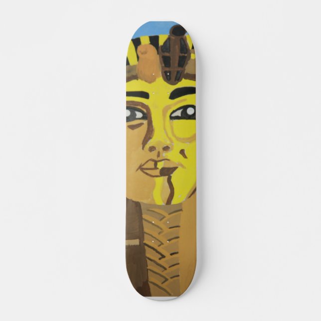 Skateboard Rey antiguo (Anverso )