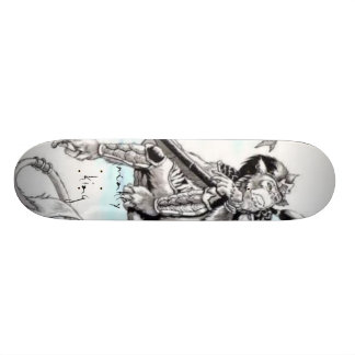 Skateboard Rey Board del mono