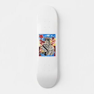 Skateboard Rey De Cartas