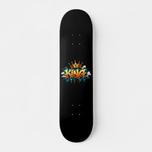 Skateboard Rey de la Calle Graffiti Coronado