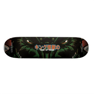 Skateboard Rey de la cubierta de Kaiju