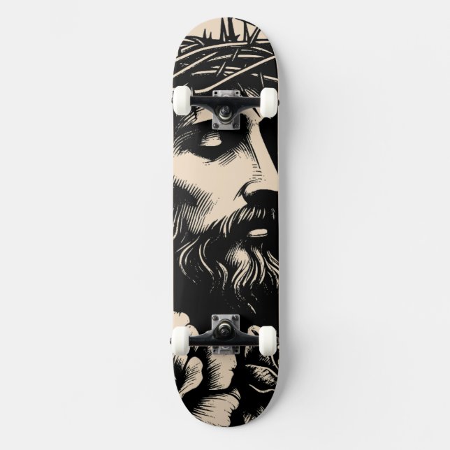 Skateboard Rey de Reyes (Anverso)