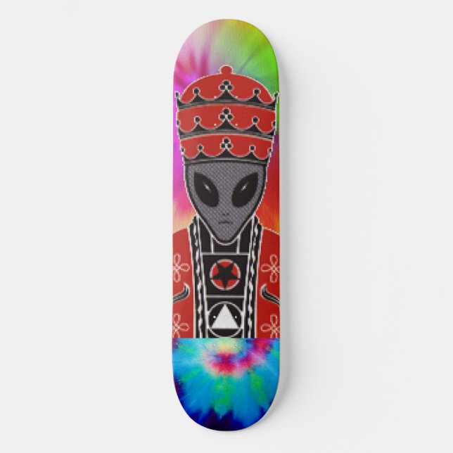 Skateboard Rey Deck (Anverso)
