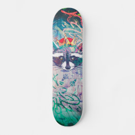 Skateboard Rey Mapache
