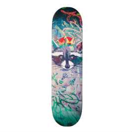 Skateboard Rey Mapache
