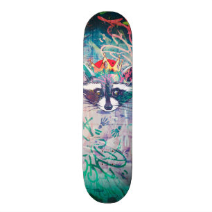 Skateboard Rey Mapache