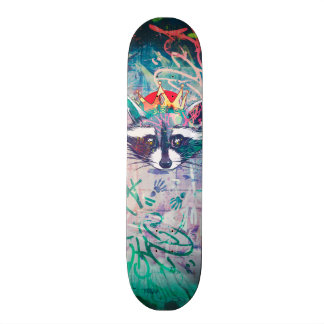 Skateboard Rey Mapache