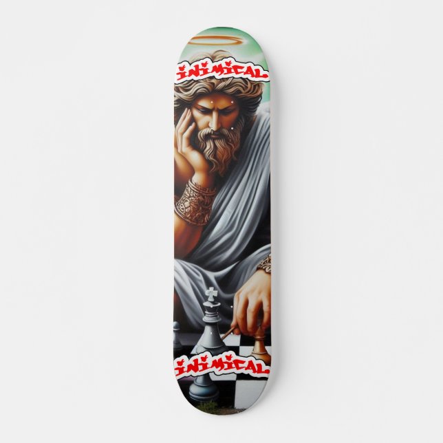 Skateboard Rey permanente hostil (Anverso )