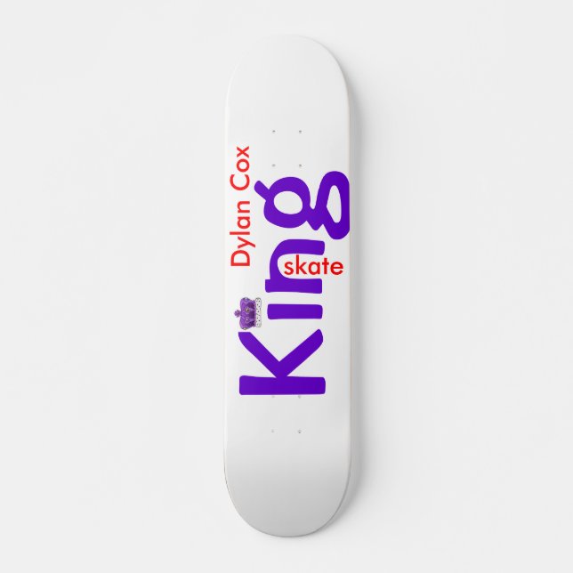 Skateboard Rey Skate (Anverso )