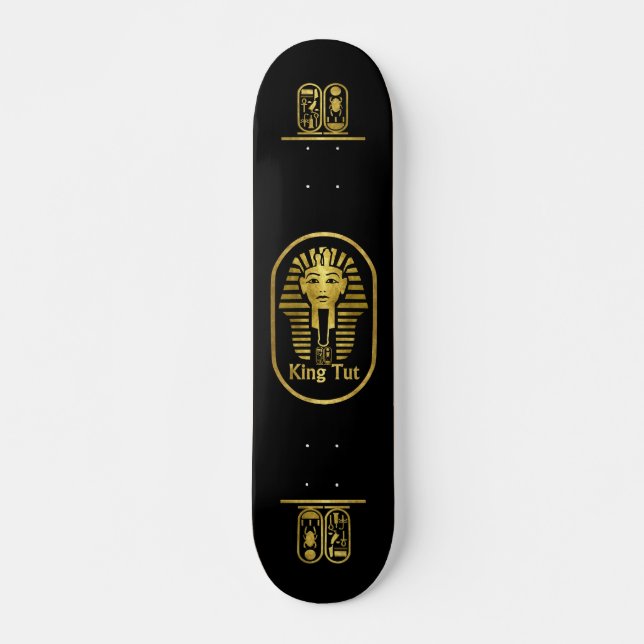 Skateboard Rey Tut (Anverso )