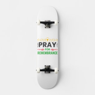 Skateboard Rezar Por: Un Recuerdo Colectivo