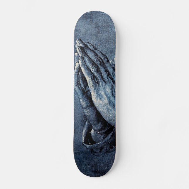 Skateboard Rezo doblado de las manos - Durer (Anverso)